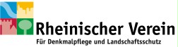 Das Bild zeigt das Logo des Rheinischen Vereins für Denkmalpflege und Landschaftsschutz e.V..
